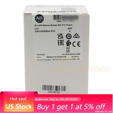 New Allen-Bradley 2080-MEMBAK-RTC In Stock Memory Plug In Module 2080MEMBAKRTC