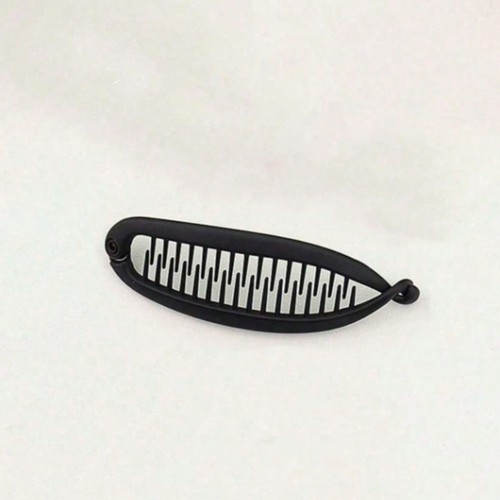 2pcs Twist Banana Clips Hair Claws Ponytail Holder Updo Bun Maker Accessories UK - Picture 8 of 12