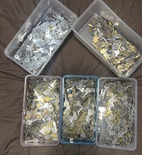 3,415 Blank Keys For Variety of Vintage Cars,...