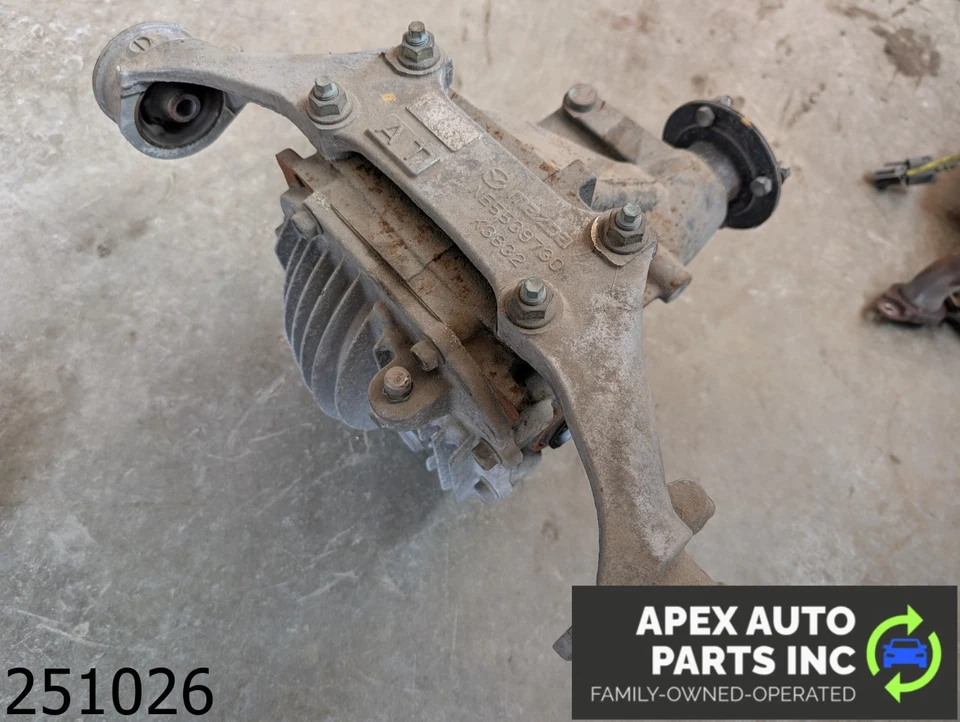 *NO SHIPPING* OEM 2012 Mazda MX-5 Miata 2.0L Rear Locking Differential - Image 3 of 4