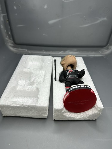 2014 NHL Jordan STAAL Carolina Hurricanes SGA Bobblehead Collectible Limited - Picture 7 of 12
