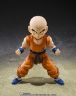 Bandai S.H. Figuarts Dragon Ball Z Krillin Son Goku Best Friend Action Figure