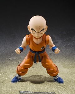Bandai S.H. Figuarts Dragon Ball Z Krillin Son Goku Best Friend Action Figure
