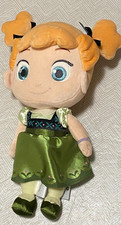 Disney Store "Frozen" Toddler Anna Doll, Plush Doll