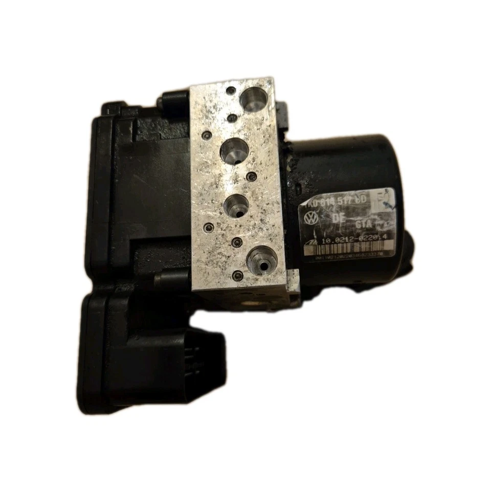 VW AUDI SKODA ABS PUMP & CONTROL MODULE 1K0907379AD 1K0614517BD - Image 2 of 4