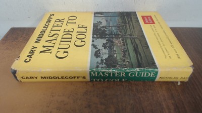 			Cary Middlecoffs master guide to golf, Cary Middlecoff, Nicholas 		