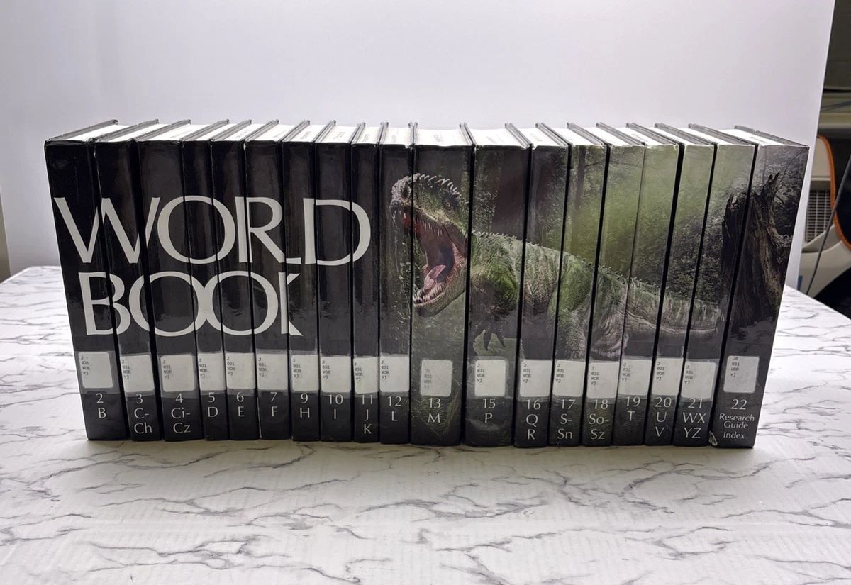 world book encyclopedia products for sale | eBay