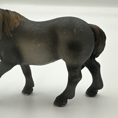 Schleich Rentner 2007 Percheron Stute - Bild 5 von 12