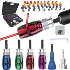 Upgraded version of the drill wire stripper, the wire stripper tool for AWG, ...