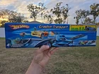 Hot Wheels Crashin' Transport Set G7850 Vintage 2004 Sealed Rare NEW