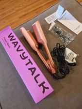 Wavytalk Power Wave Hair Crimper Curling Iron Waver Pink