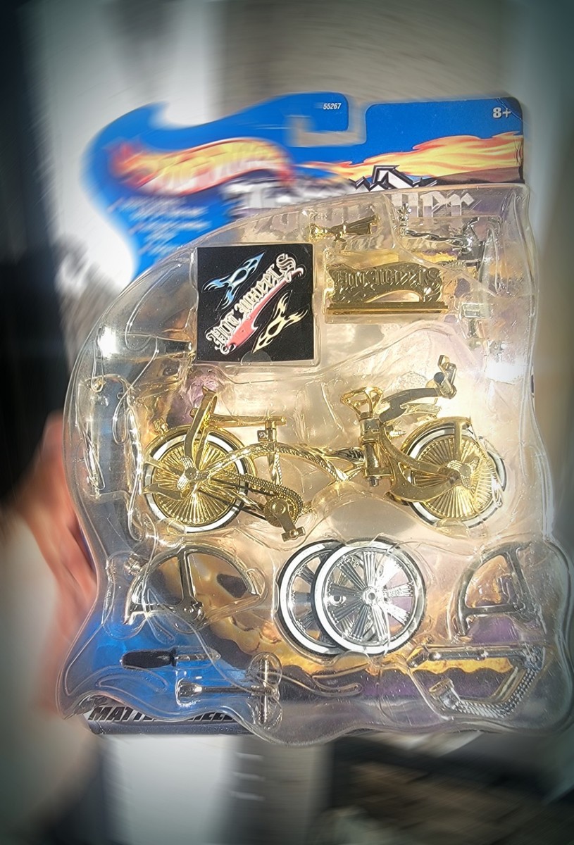 Hotwheel🔥Lowrider Bike(Gold)Rare | eBay