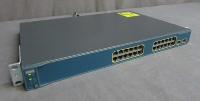 CISCO CATALYST 3560 WS-C3650-24PS-S V06 24-PORT SWITCH