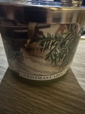 Goose Creek 14.5 oz Christmas Carols 3 wick Large Candle Retired Scent Soy Blend
