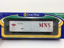 HO Exactrail Minneapolis Northfield Southern 50’ Gunderson 5200 Boxcar MNS #903