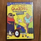 John Callahan's Quads! - The Complete First Season - 2 Box DVD Set - Sealed