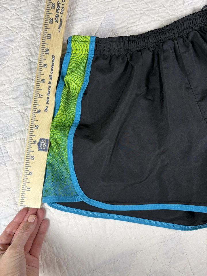 Pantalones Cortos de Correr Reebok PlayDry para Mujer Medianos Ligeros Atléticos Gimnasio Entrenamiento Foto 4 de 4