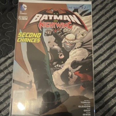 DC Comics Batman and Nightwing #23 Second Chances 2013 Tomasi Gleason Gray