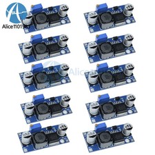 1 10 DC-DC Adjustable Step up boost Power Converter Module XL6009 Replace LM2577