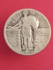 1930 Standing Liberty Quarter G Good 90% Silver 25c Philadelphia