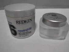 Redken Rewind 06 Pliable Styling Texture Paste 5 Oz Kenra Whipped Taffy Defining
