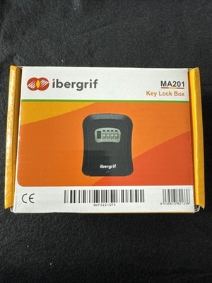 Ibergrif Key Lock Box Neu 