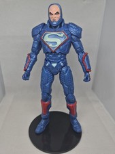 McFarlane Toys DC Multiverse Lex Luthor Power Suit 7 Action Figure Loose
