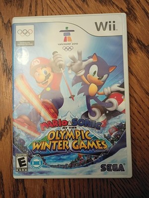 Mario & Sonic at the Winter Olympic Games - Nintendo Wii