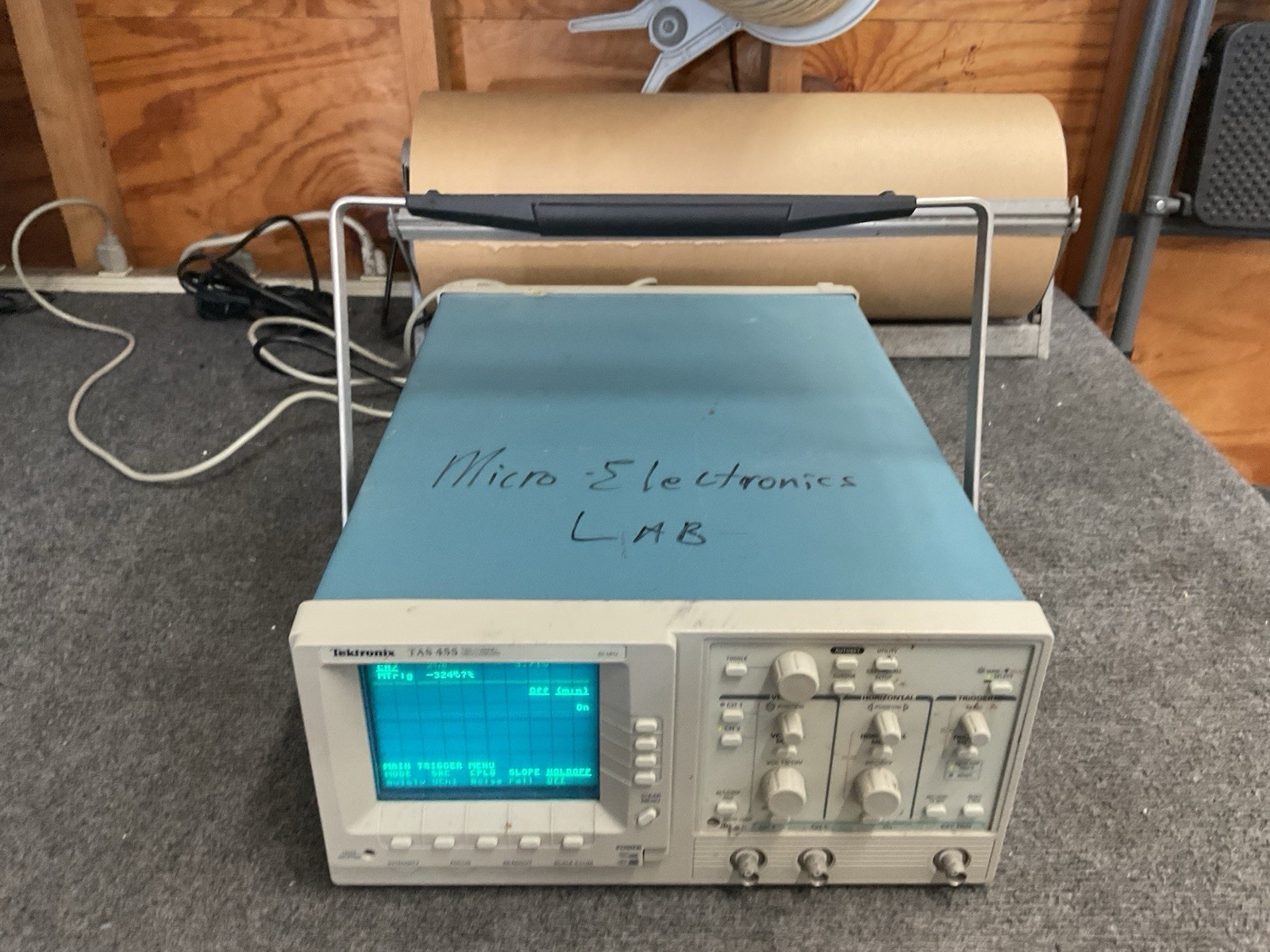 Tektronix TAS455 Two Channel Oscilloscope 60Mz