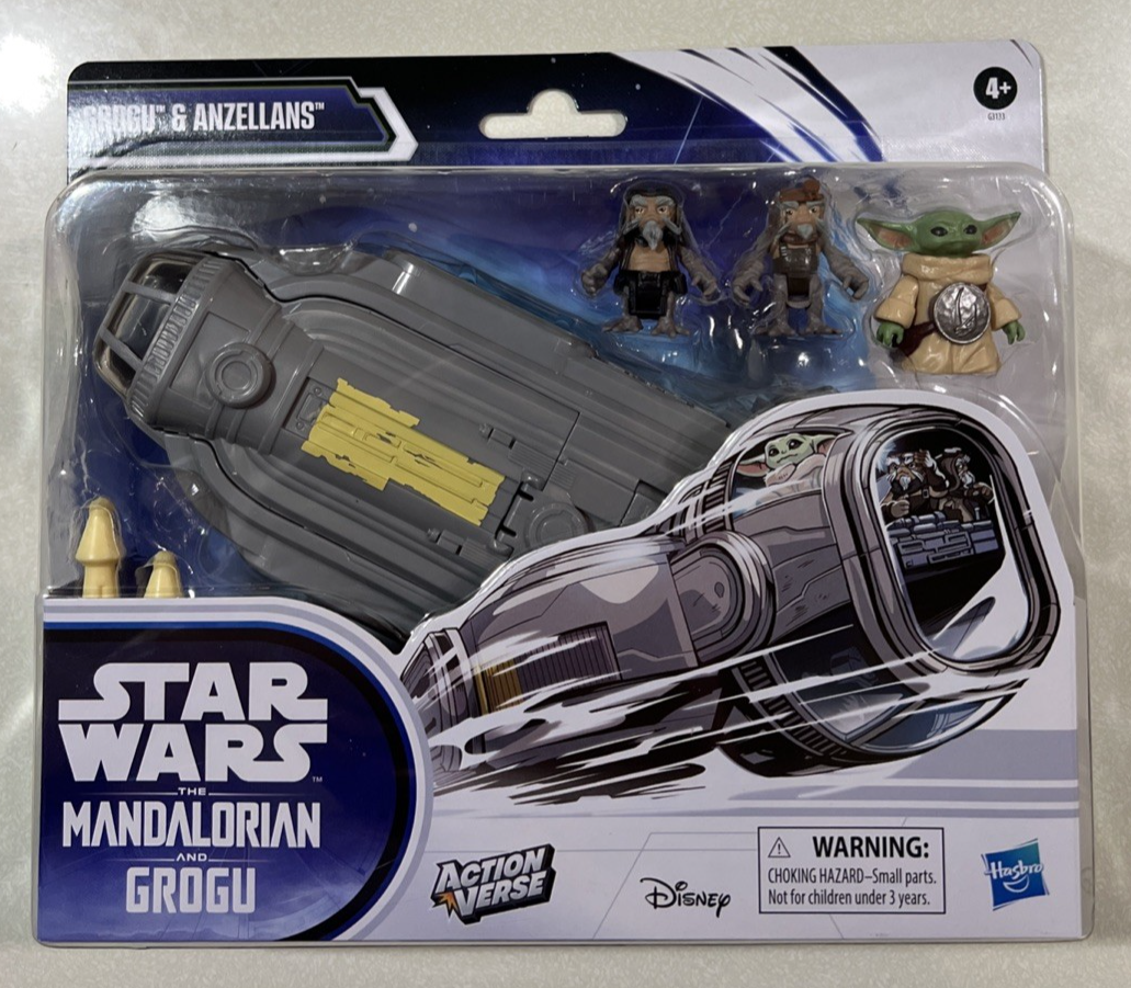 NEW 2026 Hasbro Star Wars Action Verse GROGU & ANZELLANS | eBay