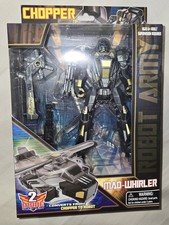 Robot Army Converts Transforming Chopper To Robot Mad-Whirler 2025