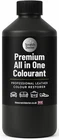 ALL IN ONE BLACK Leather Colourant Repair & Recolour. Dye Stain Pigment Paint
