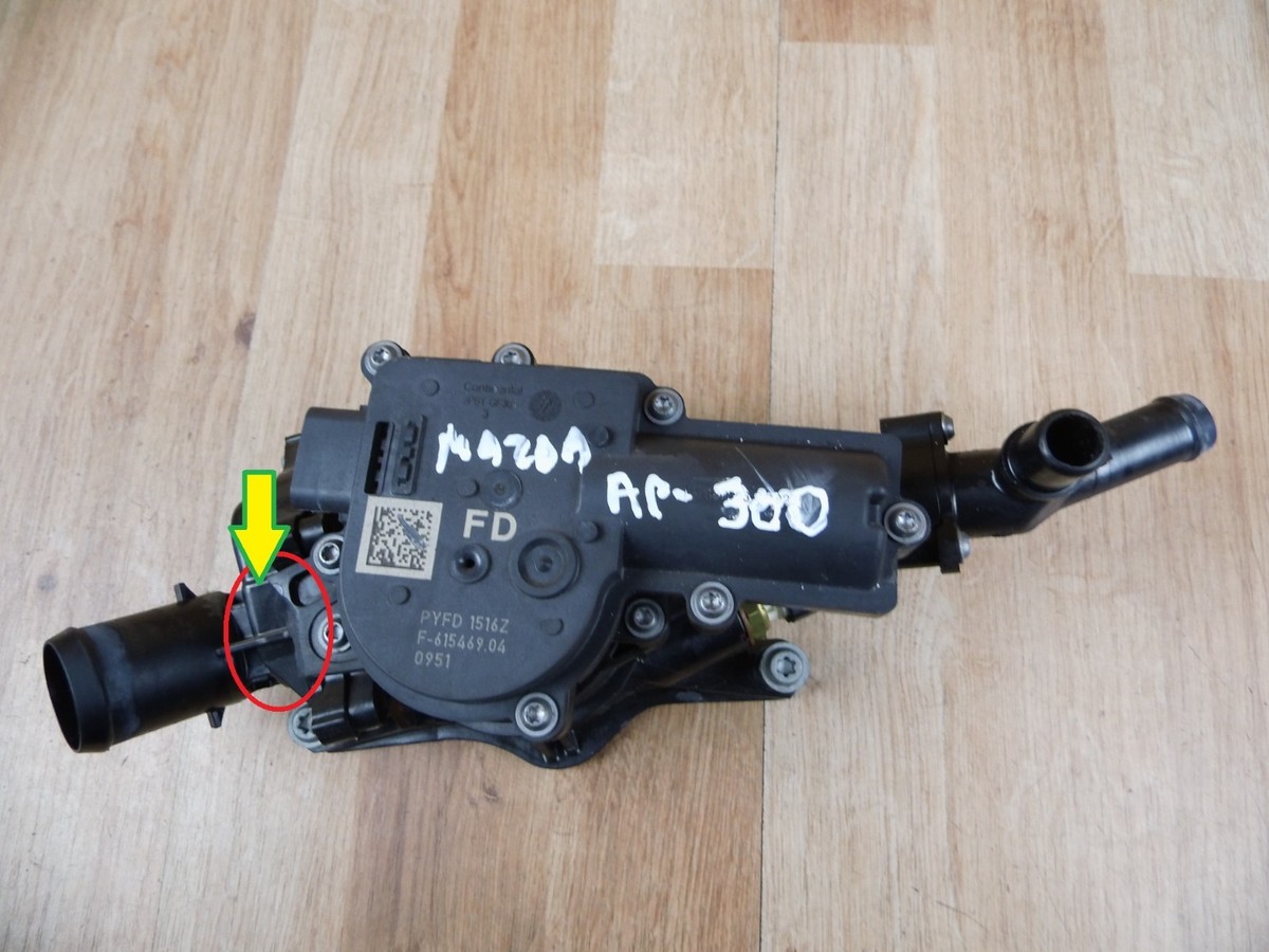 Mazda CX-5 II MK2 KF 2.0 2.5 PETROL box thermostat PYFD1516Z | eBay