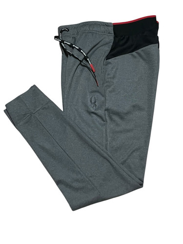 Pantalones deportivos Spyder Active Jogger medianos $98 grises negros de secado rápido deportivos atléticos - Imagen 1 de 11
