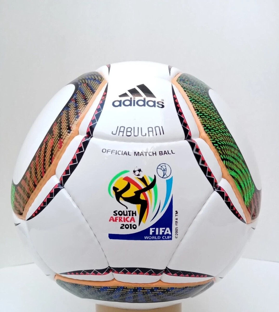 Adidas Jabulani South Africa World Cup Final 2010 Official Match