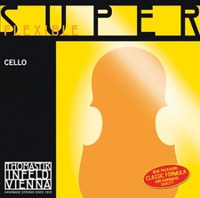 SuperFlexible Cello A. Chrome Wound 4/4*R