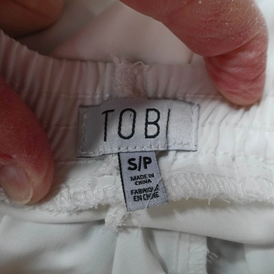 Pantalones Cortos Tobi Para Mujer Pequeños Blanco Satinado Coqueta Romántico Encaje Babydoll Foto 4 de 4