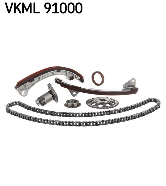 SKF Vkml 91000 Steuerkettensatz FüR Toyota-image