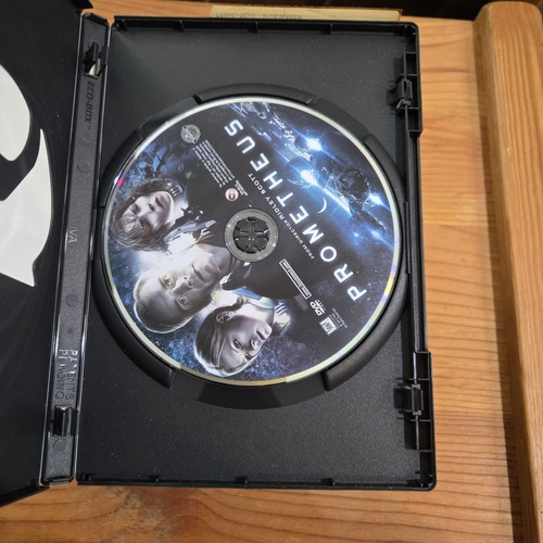 Prometheus DVD Ridley Scott Charlize Theron Guy Pearce - Picture 2 of 2