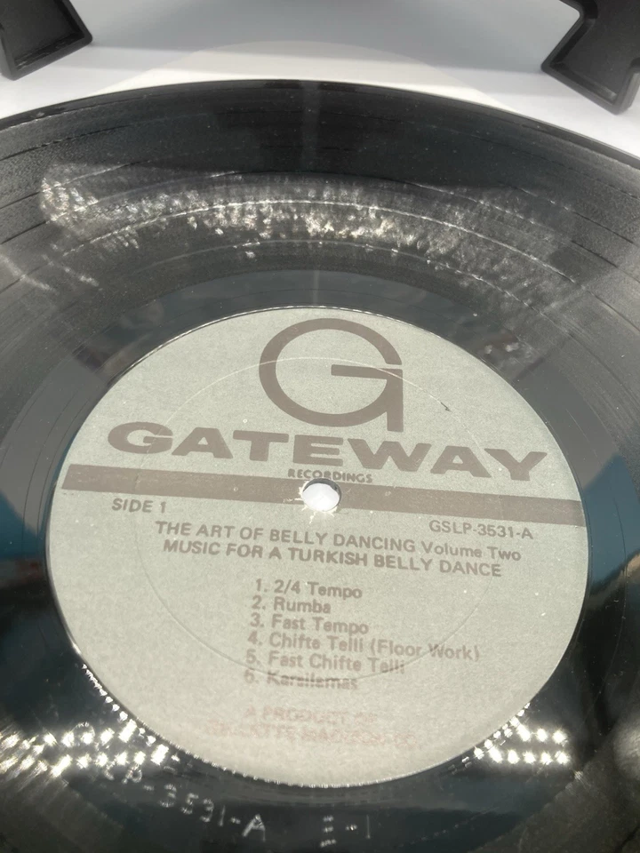 The Art Of Belly Dancing Vol.2 Vintage Vinyl Lp 1973 Gateway GSLP-3531 - Image 2 of 4