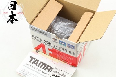 【Unused w/BOX】 Tamron 185D AF 28-300mm f3.5-6.3 LD IF Macro Lens For Pentax APAN