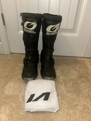 *****ONLY WORN TWICE***O'Neal Rider Boots - Motocross Dirt Bike MX Size 13