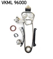 SKF Steuerkettensatz Vkml 96000 FüR Suzuki J18A TD Baleno EG Vitara JT TE 1 FT 2