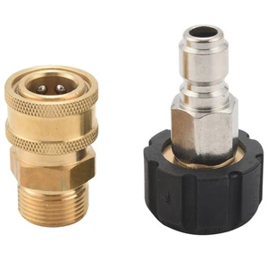 Adaptateur de lave-pression, Kit de connexion, métrique M22 15Mm Femelle pivotante To9582