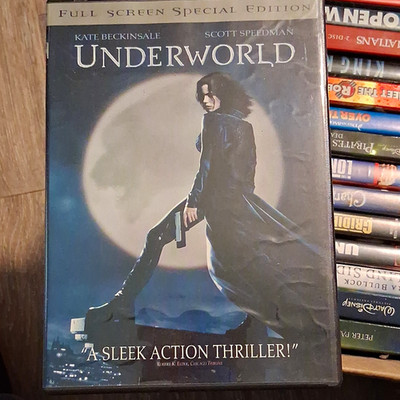 Screen Gems Underworld (2003) DVD Full Screen Special Ed R w/ Special Features