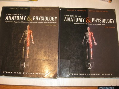 Principles of Anatomy and Physiology Bd. 1 + 2 von Tortora / Derrickson (2011)