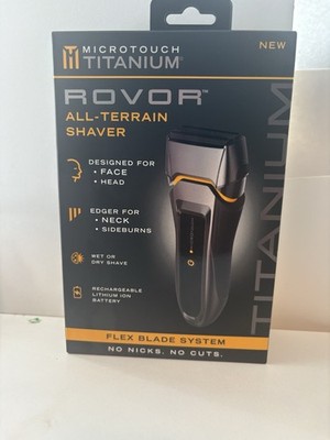 MICRO-TOUCH Titanium All-Terrain Razor Shaver 6049210