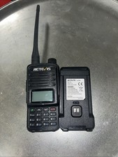Retevis RT85 Walkie Talkie Only Long Range, Dual Band 200 Channels High Power