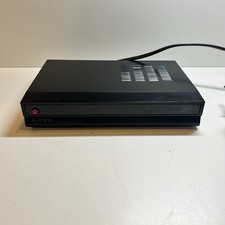 Apex DT250A Digital TV Converter Box with Analog PassThrough NO REMOTE