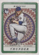 2018 Topps Gypsy Queen Tarot of the Diamond Green 21/99 Noah Syndergaard v1x